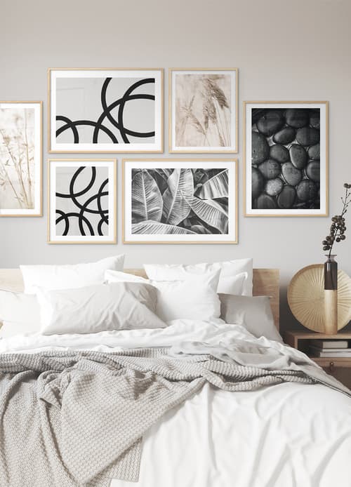 Tranquil Bedroom Billedvæge