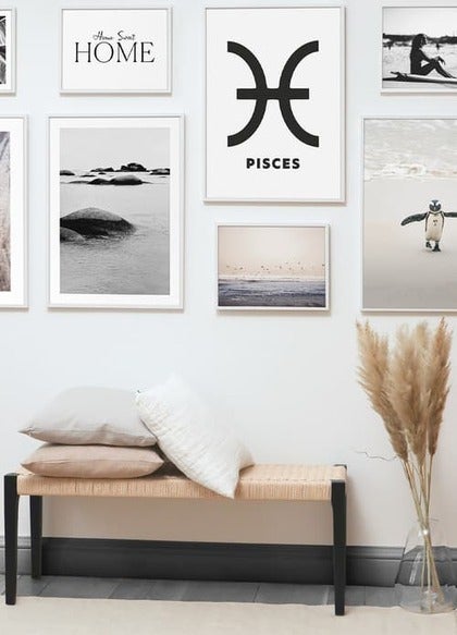 Pisces Billedvæge